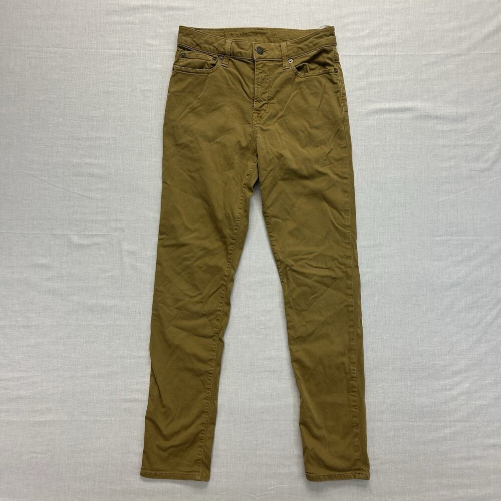 American Eagle Slim Straight Flex Chino Pants Men's 29x32 Khaki Stretch Workwear